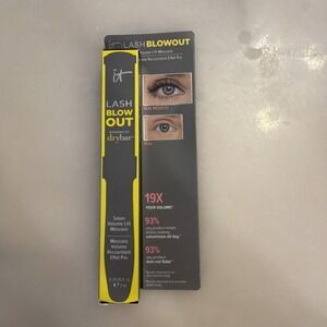 It Cosmetics Lash Blowout Mascara Full Size Black NEW – Volume & Lift by Drybar